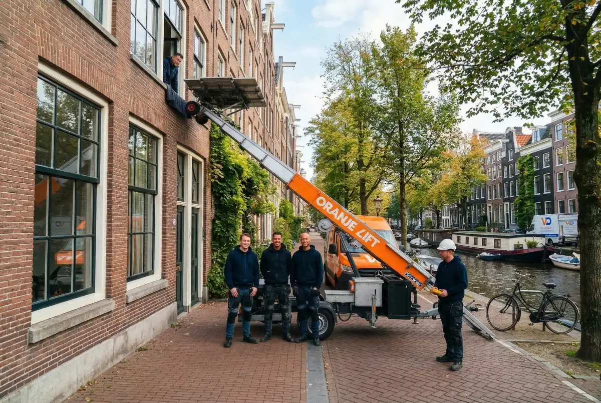 Professionele verhuislift Zwolle